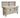 Acorn Heavy-Duty Cupboard Workbench (V.1) – Sturdy Wooden Workbench with Two-Door Cupboard, Multiple Drawers, and Optional Back Panel or Pegboard, Ideal for Garages, Workshops, and Sheds
