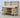 Acorn Heavy-Duty Cupboard Workbench (V.1) – Sturdy Wooden Workbench with Two-Door Cupboard, Multiple Drawers, and Optional Back Panel or Pegboard, Ideal for Garages, Workshops, and Sheds