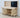 Acorn Heavy-Duty Cupboard Workbench (V.1) – Sturdy Wooden Workbench with Two-Door Cupboard, Multiple Drawers, and Optional Back Panel or Pegboard, Ideal for Garages, Workshops, and Sheds