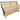 Acorn kiln-dried wooden workbench with back panel, double shelf and wheels ideal for workshops and garages