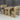 Alders Picnic Table and Benches Set with Backrest – Wooden Outdoor Dining Set for Gardens and Patios