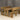Alders Picnic Table and Benches Set with Backrest – Rustic Finish Wooden Outdoor Dining Set for Gardens and Patios