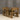 Alders Picnic Table and Benches Set with Backrest – Rustic Finish Wooden Outdoor Dining Set for Gardens and Patios
