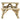 Aspen Picnic Table and Benches Set - Wooden Outdoor Dining Set for Gardens and Patios