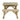 Aspen Picnic Table and Benches Set - Wooden Outdoor Dining Set for Gardens and Patios