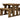 Aspen Picnic Table and Benches Set - Rustic Finish Wooden Outdoor Dining Set for Gardens and Patios