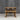 Aspen Picnic Table and Benches Set - Rustic Finish Wooden Outdoor Dining Set for Gardens and Patios