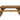 Aspen Picnic Table and Benches Set - Rustic Finish Wooden Outdoor Dining Set for Gardens and Patios