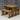Aspen Picnic Table and Benches Set - Rustic Finish Wooden Outdoor Dining Set for Gardens and Patios