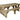 Aspen Rounded Picnic Table and Benches Set - Wooden Outdoor Dining Set for Gardens and Patios