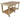 Wooden Workbench Eucalyptus Hardwood Top Depth-4ft with Wheels