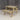 Fortem Rounded Pub Style Picnic Table and Benches Set - Wooden Outdoor Dining Set for Gardens, Patios, and Pubs