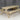 Fortem Rounded Pub Style Picnic Table and Benches Set - Wooden Outdoor Dining Set for Gardens, Patios, and Pubs