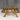 Fortem Rounded Pub Style Picnic Table and Benches Set - Rustic Finish Wooden Outdoor Dining Set for Gardens, Patios, and Pubs