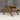 Fortem Rounded Pub Style Picnic Table and Benches Set - Rustic Finish Wooden Outdoor Dining Set for Gardens, Patios, and Pubs