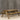 Fortem Rounded Pub Style Picnic Table and Benches Set - Rustic Finish Wooden Outdoor Dining Set for Gardens, Patios, and Pubs