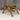 Fortem Rounded Pub Style Picnic Table and Benches Set - Rustic Finish Wooden Outdoor Dining Set for Gardens, Patios, and Pubs