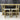 Garden Potting Table – 150cm Multi-Purpose Wooden Workbench with two chairs ideal for Planting, Gardening, and Outdoor Storage