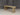 Hollies Rounded Wooden Garden Table – Outdoor Picnic Dining Desk for Gardens, Patios, and Backyards