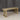 Hollies Rounded Wooden Garden Table – Outdoor Picnic Dining Desk for Gardens, Patios, and Backyards
