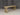 Hollies Rounded Wooden Garden Table – Outdoor Picnic Dining Desk for Gardens, Patios, and Backyards