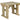 Hollies Rounded Wooden Garden Table – Outdoor Picnic Dining Desk for Gardens, Patios, and Backyards