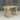 Hollies Rounded Wooden Garden Table – Outdoor Picnic Dining Desk for Gardens, Patios, and Backyards