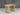 Hollies Rounded Wooden Garden Table – Outdoor Picnic Dining Desk for Gardens, Patios, and Backyards
