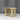 Hollies Rounded Wooden Garden Table – Outdoor Picnic Dining Desk for Gardens, Patios, and Backyards