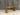 Hollies Rounded Wooden Garden Table – Rustic Finish Outdoor Picnic Dining Desk for Gardens, Patios, and Backyards