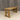 Hollies Rounded Wooden Garden Table – Rustic Finish Outdoor Picnic Dining Desk for Gardens, Patios, and Backyards