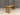 Hollies Rounded Wooden Garden Table – Rustic Finish Outdoor Picnic Dining Desk for Gardens, Patios, and Backyards