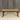Hollies Rounded Wooden Garden Table – Rustic Finish Outdoor Picnic Dining Desk for Gardens, Patios, and Backyards