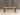 Hollies Rounded Wooden Garden Table – Rustic Finish Outdoor Picnic Dining Desk for Gardens, Patios, and Backyards