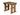Hollies Rounded Wooden Garden Table – Rustic Finish Outdoor Picnic Dining Desk for Gardens, Patios, and Backyards