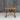 Hollies Rounded Wooden Garden Table – Rustic Finish Outdoor Picnic Dining Desk for Gardens, Patios, and Backyards