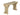 Hollies Wooden Garden Bench – Outdoor Fence Seat for Gardens, Patios, and Parks