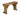 Hollies Wooden Garden Bench – Rustic Finish Outdoor Fence Seat for Gardens, Patios, and Parks