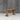 Hollies Wooden Garden Bench – Rustic Finish Outdoor Fence Seat for Gardens, Patios, and Parks