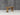 Hollies Wooden Garden Bench – Rustic Finish Outdoor Fence Seat for Gardens, Patios, and Parks