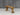 Hollies Wooden Garden Bench – Rustic Finish Outdoor Fence Seat for Gardens, Patios, and Parks