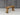 Hollies Wooden Garden Bench – Rustic Finish Outdoor Fence Seat for Gardens, Patios, and Parks
