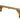Hollies Wooden Garden Bench – Rustic Finish Outdoor Fence Seat for Gardens, Patios, and Parks