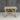 Hollies Wooden Garden Table – Outdoor Picnic Dining Desk for Gardens, Patios, and Backyards
