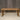 Hollies Wooden Garden Table – Rustic Finish Outdoor Picnic Dining Desk for Gardens, Patios, and Backyards
