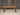 Hollies Wooden Garden Table – Rustic Finish Outdoor Picnic Dining Desk for Gardens, Patios, and Backyards