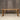 Hollies Wooden Garden Table – Rustic Finish Outdoor Picnic Dining Desk for Gardens, Patios, and Backyards