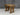 Hollies Wooden Garden Table – Rustic Finish Outdoor Picnic Dining Desk for Gardens, Patios, and Backyards