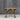 Hollies Wooden Garden Table – Rustic Finish Outdoor Picnic Dining Desk for Gardens, Patios, and Backyards