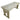 Hollies Wooden Garden Table – Outdoor Picnic Dining Desk for Gardens, Patios, and Backyards